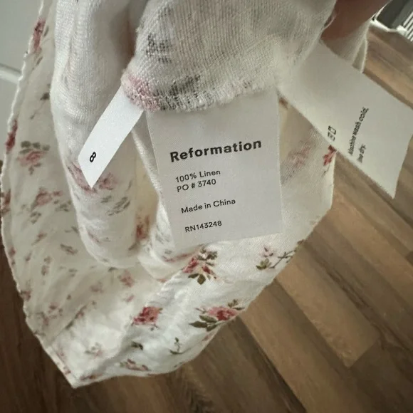 Reformation - Linen Dress - Picture 5 of 5